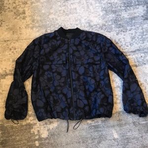 Kendall + Kylie women’s Jacquard Bomber Jacket